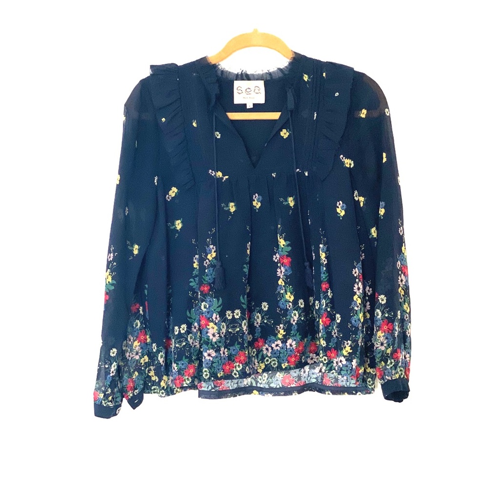 Sea New York blouse size 4